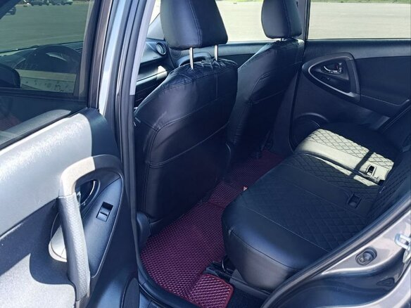 2012 Toyota RAV4 III (XA30) Рестайлинг, серый, 1700000 рублей - вид 8