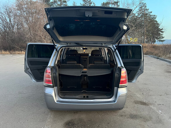 2006 Opel Zafira B, серый, 825000 рублей - вид 33