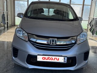 2014 Honda Freed I Рестайлинг, серебристый, 1100000 рублей, вид 1