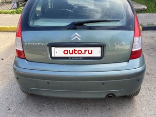 2006 Citroen C3 I Рестайлинг, серый, 345000 рублей, вид 3