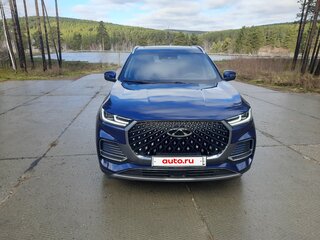 2023 Chery Tiggo 8 Pro Max I Рестайлинг, синий, 3000000 рублей, вид 3