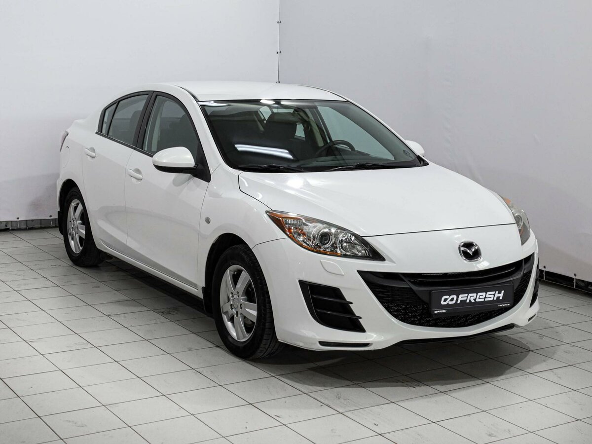 Открыть фотографии: Mazda 3 II (BL)