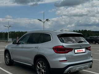 2021 BMW X3 30i xDrive III (G01), серебристый, 2799000 рублей, вид 4