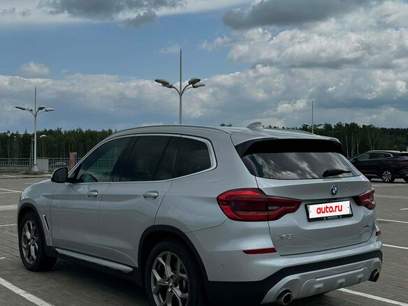 2021 BMW X3 30i xDrive III (G01), серебристый, 2799000 рублей - вид 3