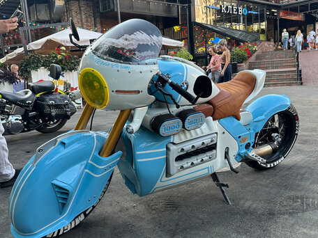 2024 BMW K 1200 RS, синий, 6000000 рублей, вид 1