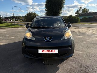 2008 Peugeot 107 I, серый, 395000 рублей, вид 3