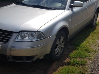 2001 Volkswagen Passat B5 Рестайлинг, серебристый, 420000 рублей, вид 1