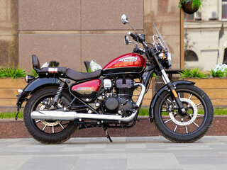 2024 Royal Enfield Meteor, голубой, 488900 рублей, вид 5
