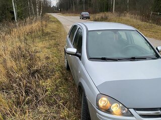 2003 Opel Corsa C Рестайлинг, серый, 155000 рублей, вид 2