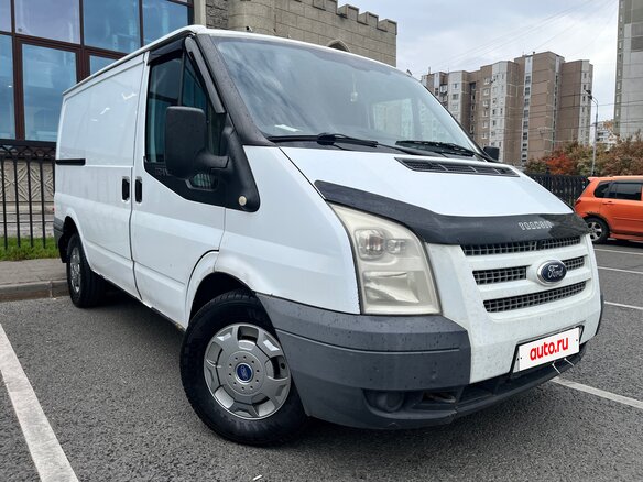 2013 Ford Transit, белый, 1100000 рублей