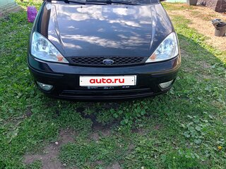 2004 Ford Focus I Рестайлинг, чёрный, 375000 рублей, вид 1