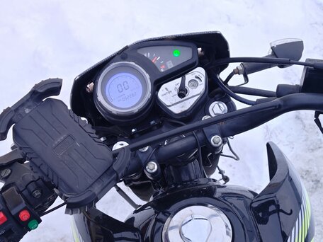 2023 Motoland Enduro 250, чёрный, 115000 рублей, вид 3