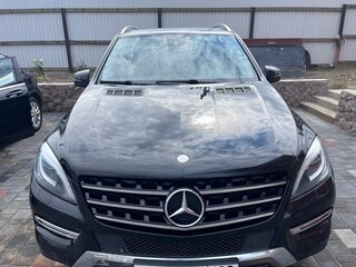 2014 Mercedes-Benz M-Класс 350 CDI III (W166), чёрный, 2600000 рублей, вид 2