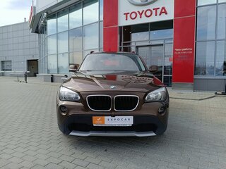 2012 BMW X1 18i I (E84), коричневый, 1040000 рублей, вид 2