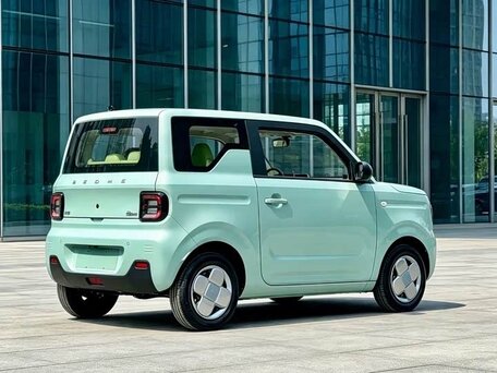 2023 Geely Panda Knight I, зелёный, 1280000 рублей, вид 1