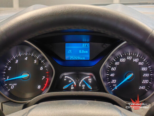 2012 Ford Focus III, серебристый - вид 6