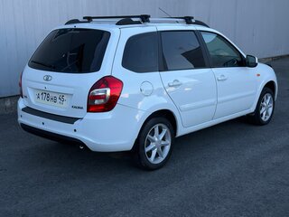 2013 Lada (ВАЗ) Kalina II, белый, 650000 рублей, вид 5