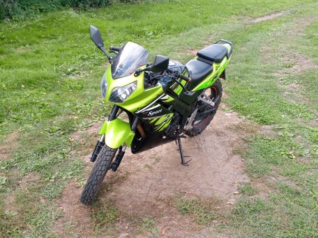 2013 Racer Skyway, зелёный, 85000 рублей, вид 1