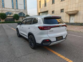 2020 Chery Tiggo 8 I, белый, 1488700 рублей, вид 4