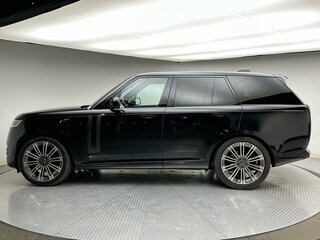 2024 Land Rover Range Rover P400 MHEV V, чёрный, 14600000 рублей, вид 2