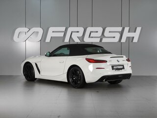 2020 BMW Z4 30i III (G29), белый, 3780000 рублей, вид 2