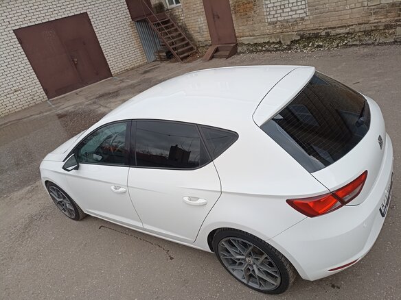 2013 SEAT Leon III, белый, 750000 рублей - вид 8