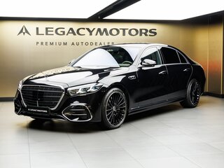 2026 Mercedes-Benz S-Класс 450 Long 4MATIC VII (W223) Рестайлинг, чёрный, 28300000 рублей, вид 2