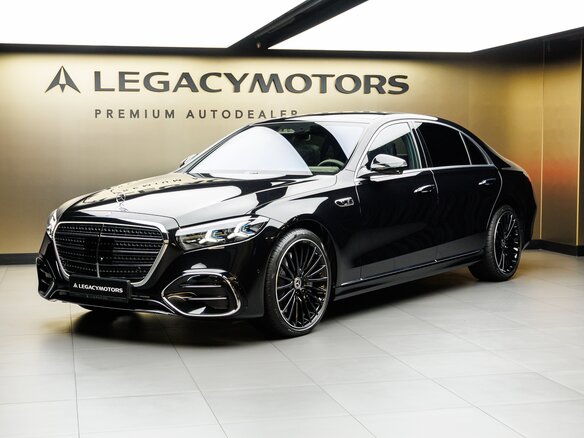 2026 Mercedes-Benz S-Класс 450 Long 4MATIC VII (W223) Рестайлинг, чёрный, 25970000 рублей - вид 1