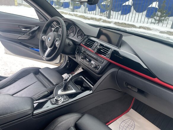 2011 BMW 3 серии 335i VI (F3x), белый - вид 12