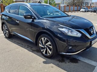 2021 Nissan Murano III (Z52), чёрный, 4000000 рублей, вид 1