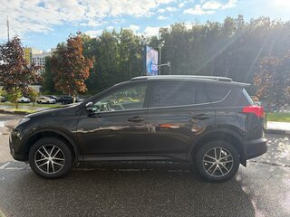 2015 Toyota RAV4 IV (XA40), коричневый, 2370000 рублей, вид 5