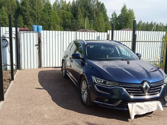 2018 Renault Talisman I, синий, 1830000 рублей - вид 34