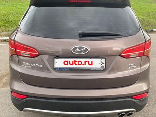2012 Hyundai Santa Fe III, коричневый, 1850000 рублей, вид 3
