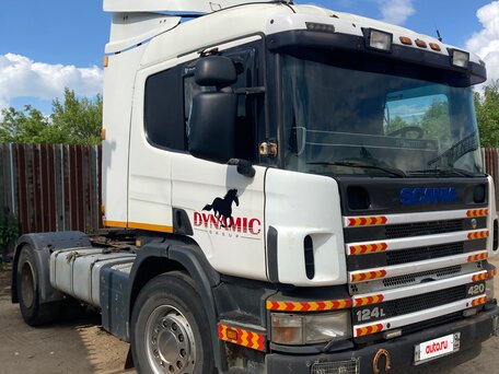 2007 Scania 4-Series, белый, 1200000 рублей, вид 1