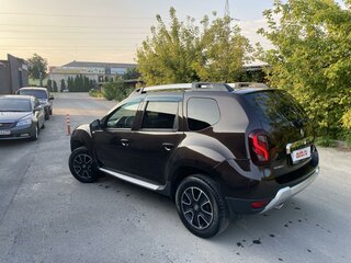 2017 Renault Duster I Рестайлинг, коричневый, 1420000 рублей, вид 5