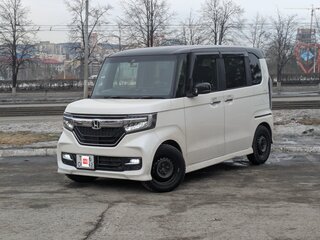 2017 Honda N-BOX II, белый, 880000 рублей, вид 1