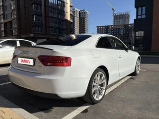 2013 Audi A5 I (8T) Рестайлинг, белый, 1600000 рублей, вид 5