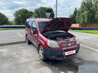 2006 Fiat Doblo I Рестайлинг, красный, 185000 рублей, вид 1