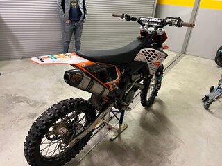 2008 KTM 250 SX F, чёрный, 300000 рублей, вид 3