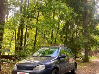 2008 Lada (ВАЗ) Kalina I, фиолетовый, 260000 рублей, вид 1