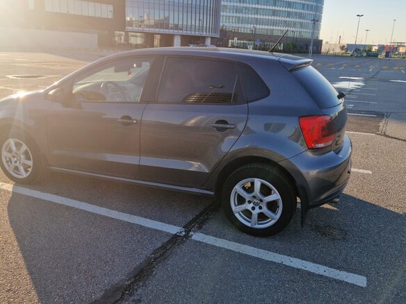 2010 Volkswagen Polo V, серый, 630000 рублей - вид 7