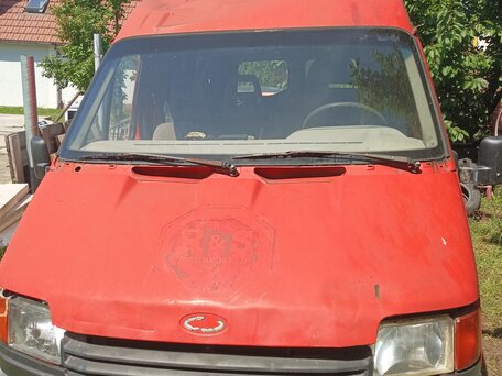 1989 Ford Transit, красный, 120000 рублей, вид 3