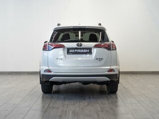 2017 Toyota RAV4 IV (XA40) Рестайлинг, белый, 2859000 рублей, вид 4