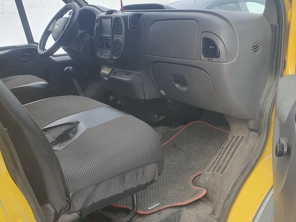 2004 Ford Transit, жёлтый, 350000 рублей