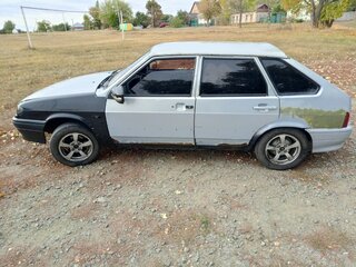 2004 Lada (ВАЗ) 2114, серебристый, 175000 рублей, вид 5