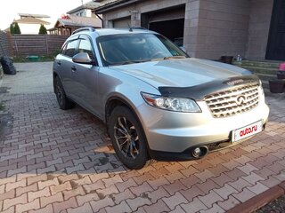 2002 Infiniti FX35 I (S50), серебристый, 1000000 рублей, вид 2