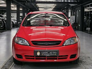 2007 Chevrolet Lacetti I, красный, 399000 рублей, вид 2