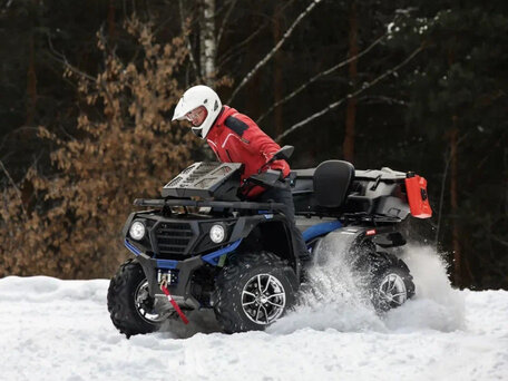 2025 Sharmax 620 EPS, синий, 749900 рублей, вид 3