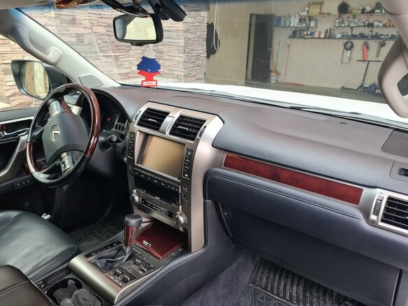 2015 Lexus GX 460 II Рестайлинг, белый - вид 4