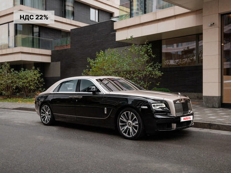2017 Rolls-Royce Ghost Extended I Рестайлинг (Series II), чёрный, 18000000 рублей, вид 1